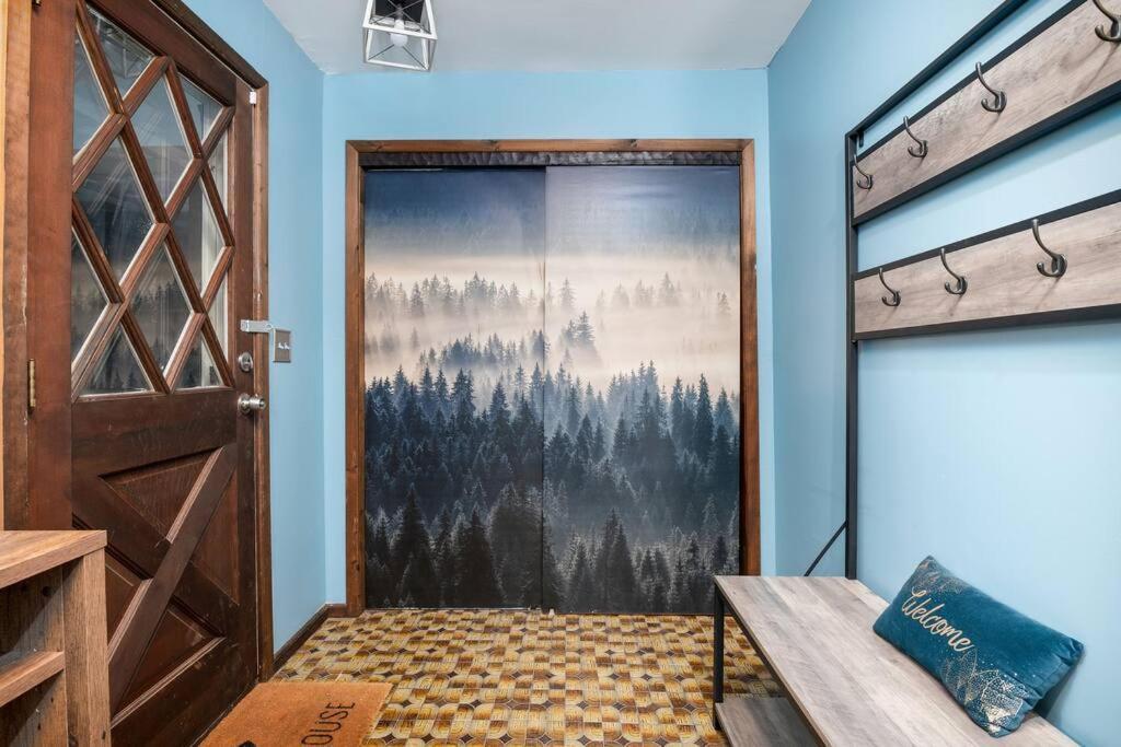 הוילה Andes Breathtaking Views. Hot Tub. Huge Deck. Fast Wifi מראה חיצוני תמונה