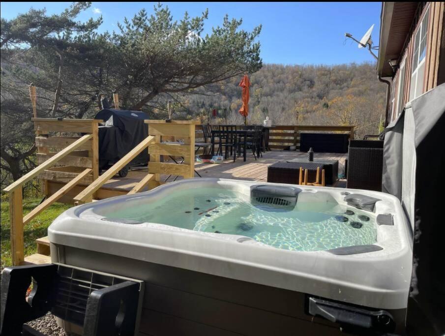 הוילה Andes Breathtaking Views. Hot Tub. Huge Deck. Fast Wifi מראה חיצוני תמונה