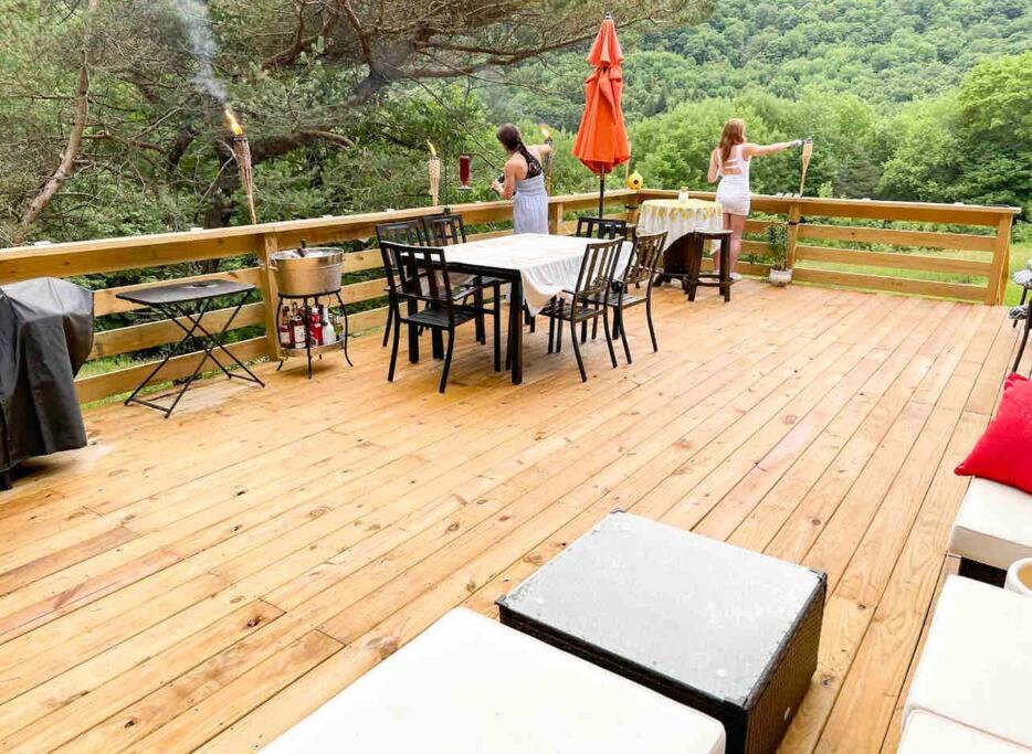 הוילה Andes Breathtaking Views. Hot Tub. Huge Deck. Fast Wifi מראה חיצוני תמונה