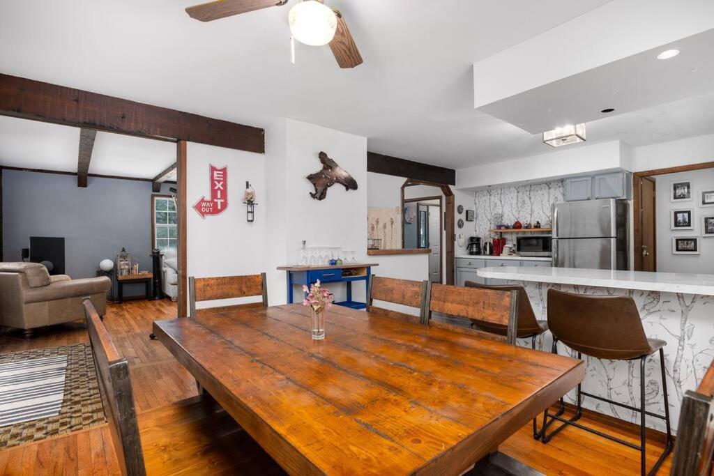 הוילה Andes Breathtaking Views. Hot Tub. Huge Deck. Fast Wifi מראה חיצוני תמונה